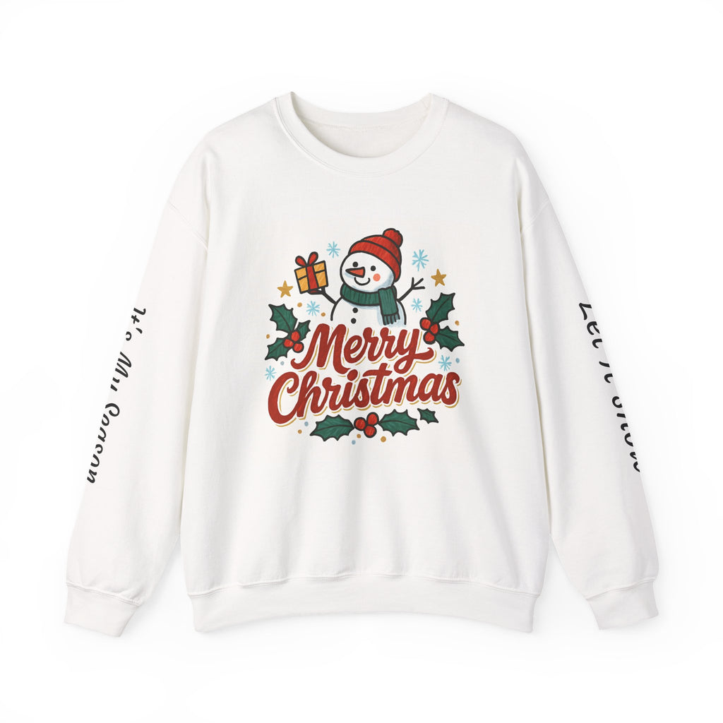 Merry Christmas Crewneck Sweatshirt