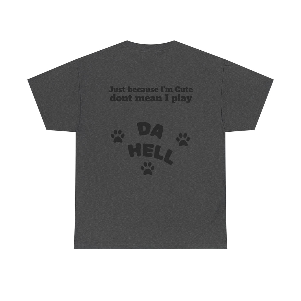Da hell doggie edition tee