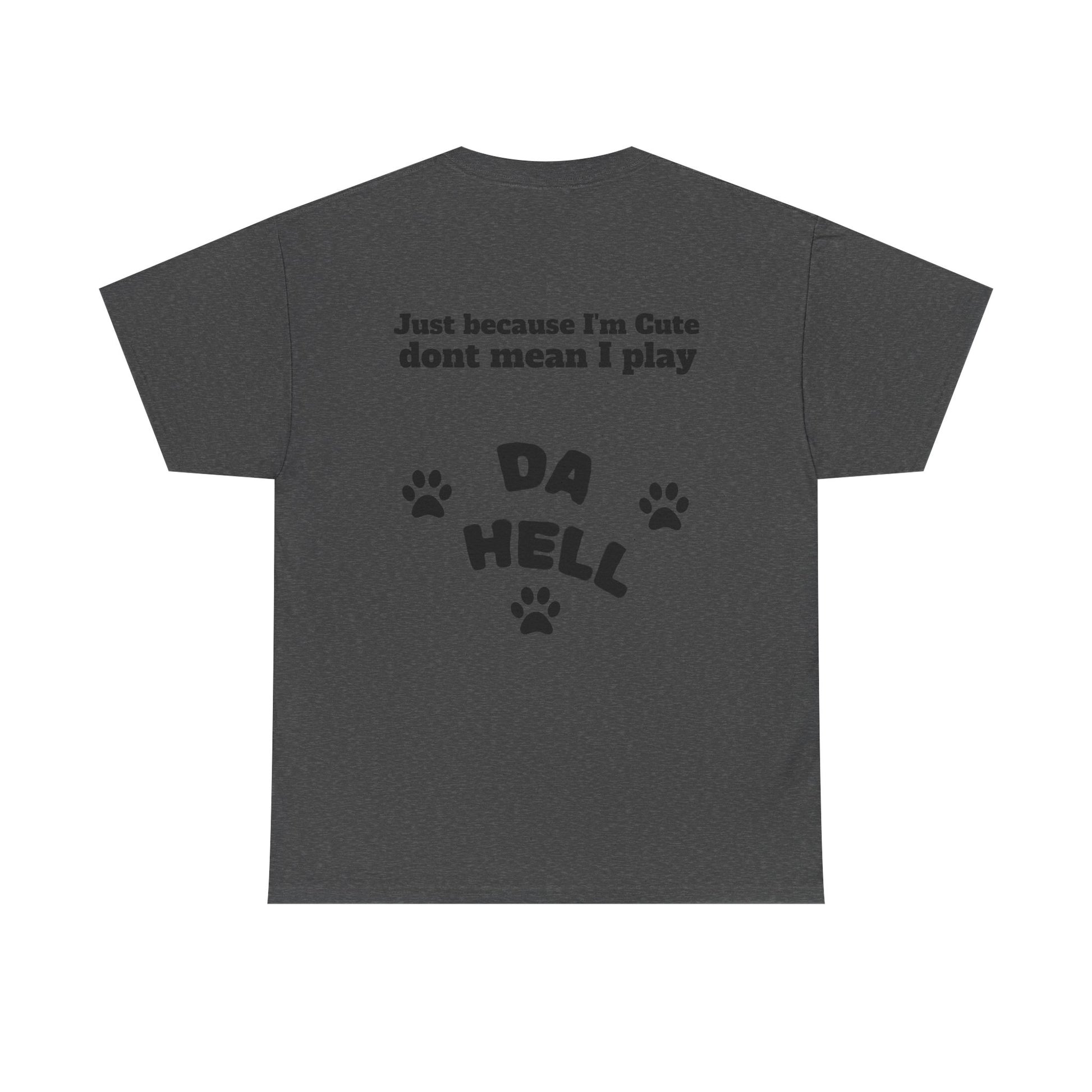 Da hell doggie edition tee