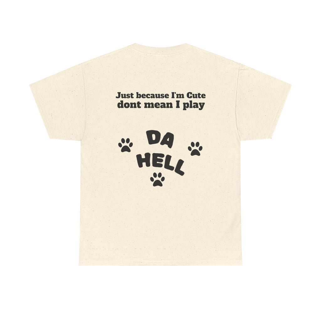 Da hell doggie edition tee
