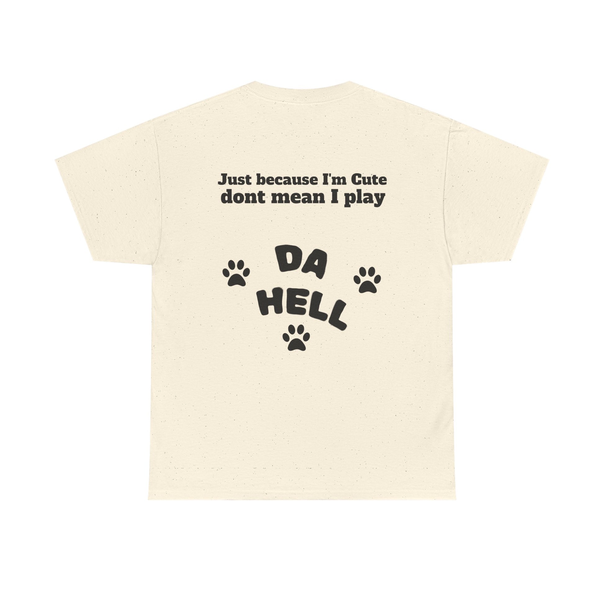 Da hell doggie edition tee