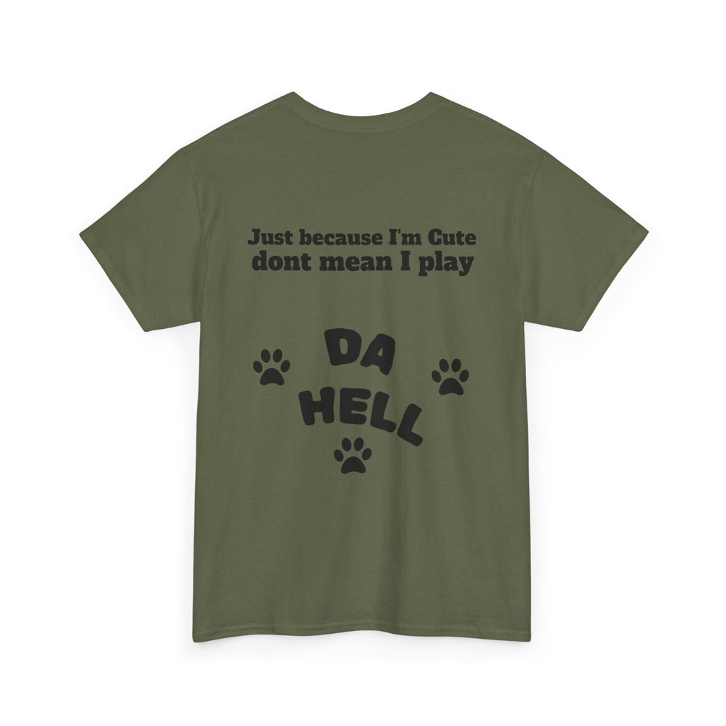 Da hell doggie edition tee