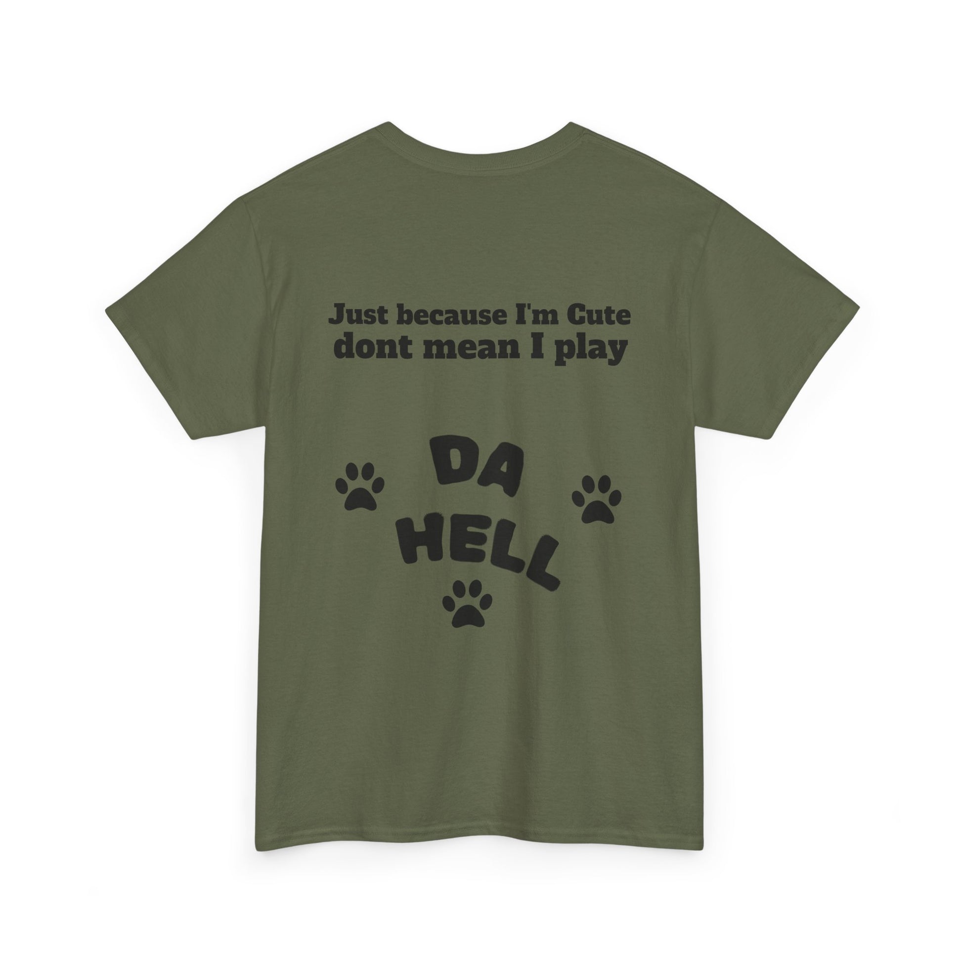 Da hell doggie edition tee