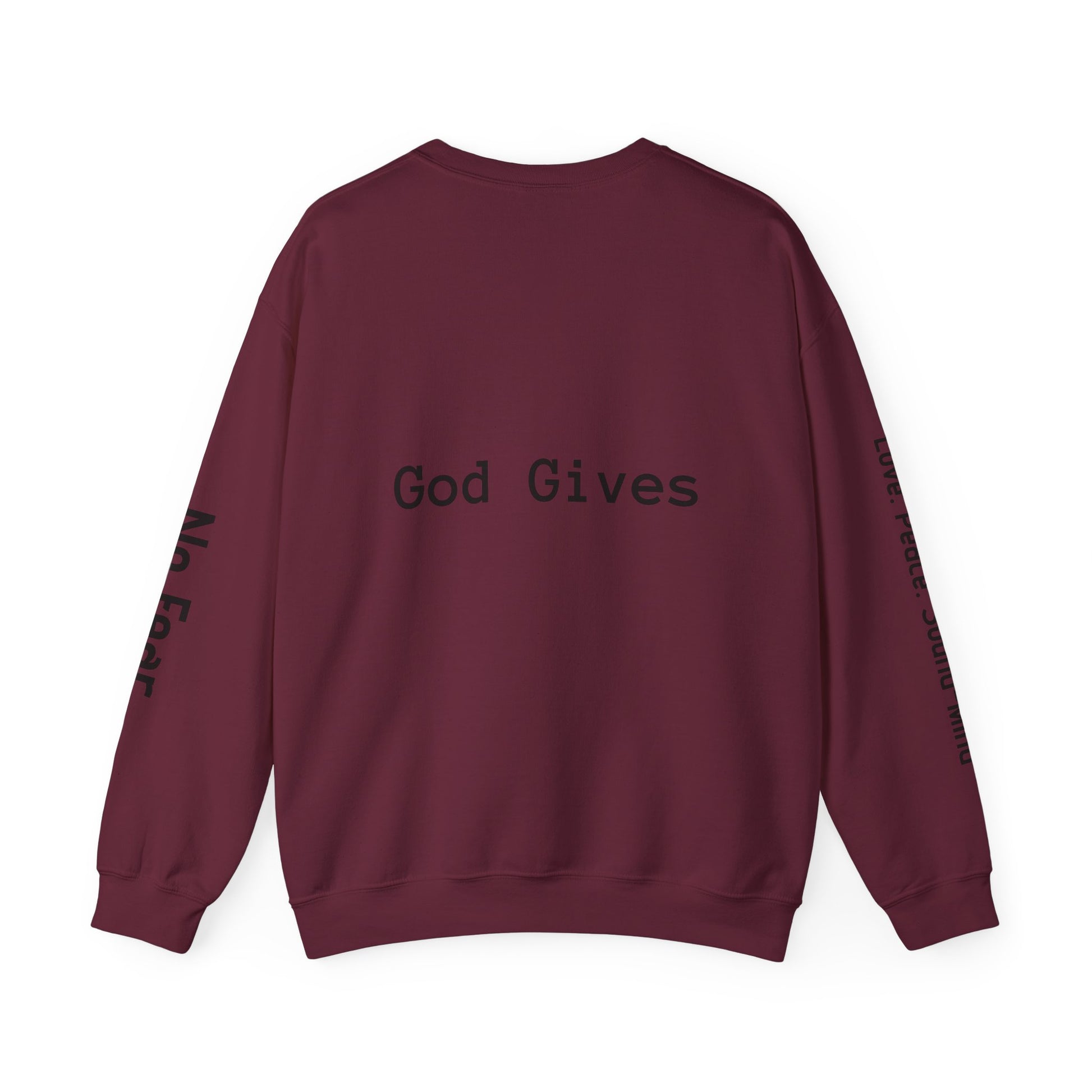 Comfortable Faith-Inspired Crewneck, Cozy Sweatshirt for Faith Lovers, Inspirational Gift for Her, Unique Spiritual Apparel, Trendy [...]