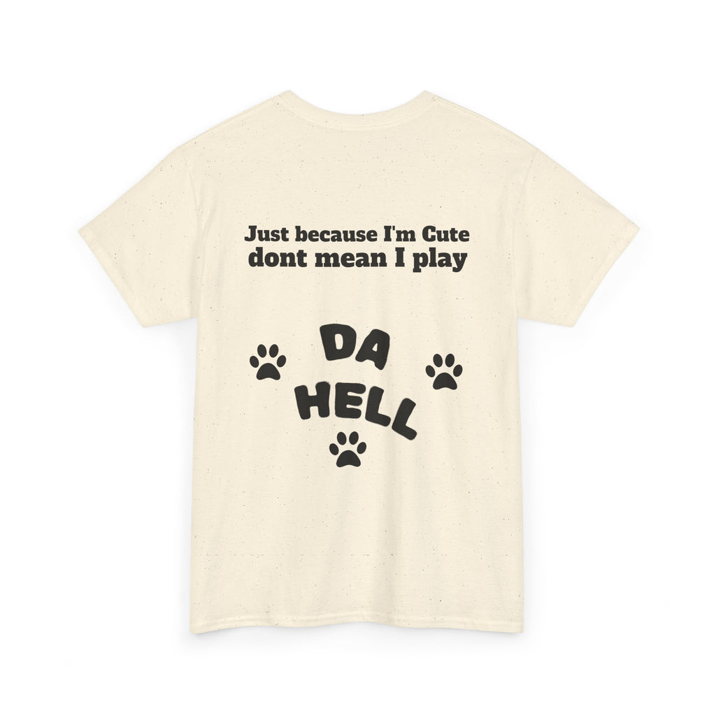 Da hell doggie edition tee