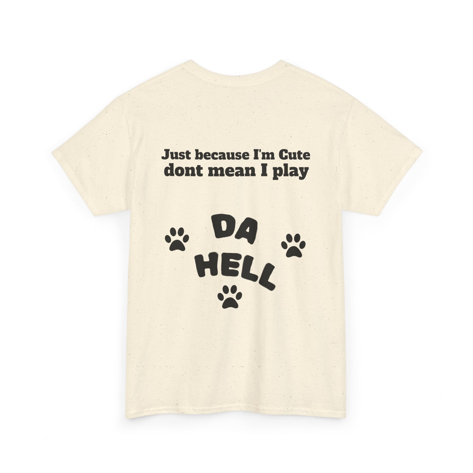 Da hell doggie edition tee