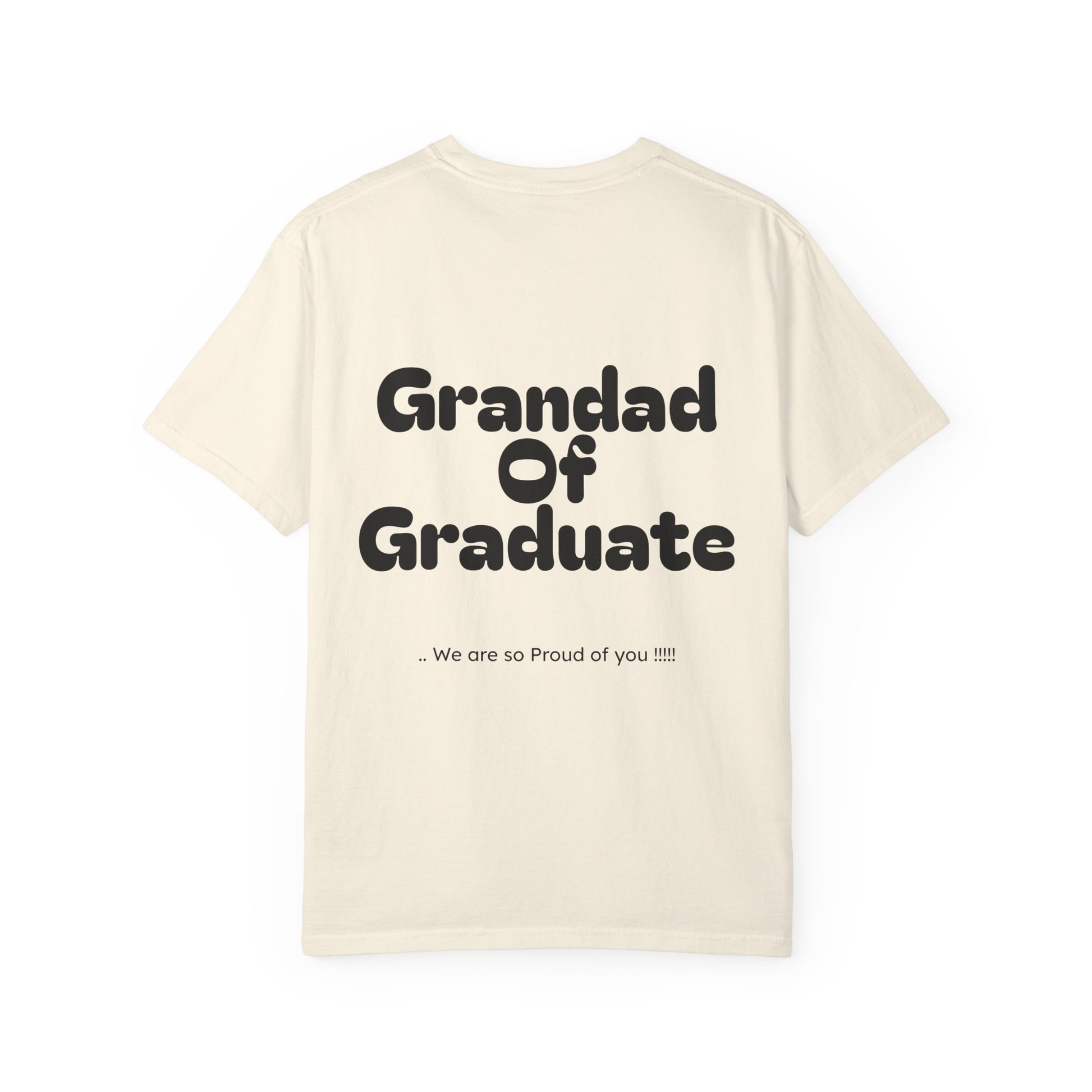 Grandad of graduate